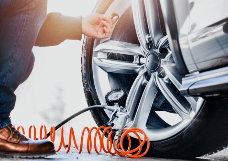 窒素ガス無料充填